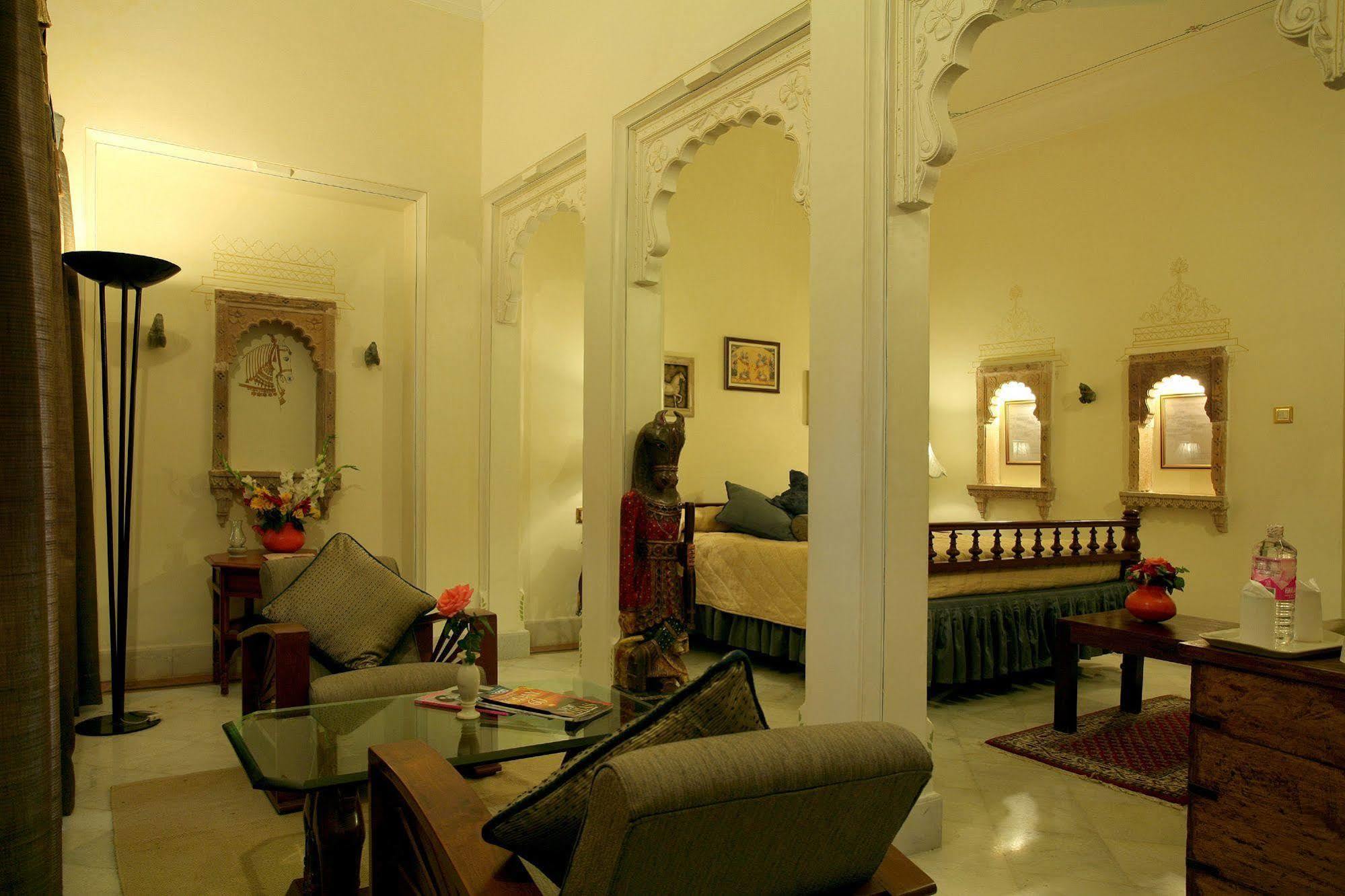 Готель Fateh Bagh Ранакпур Екстер'єр фото